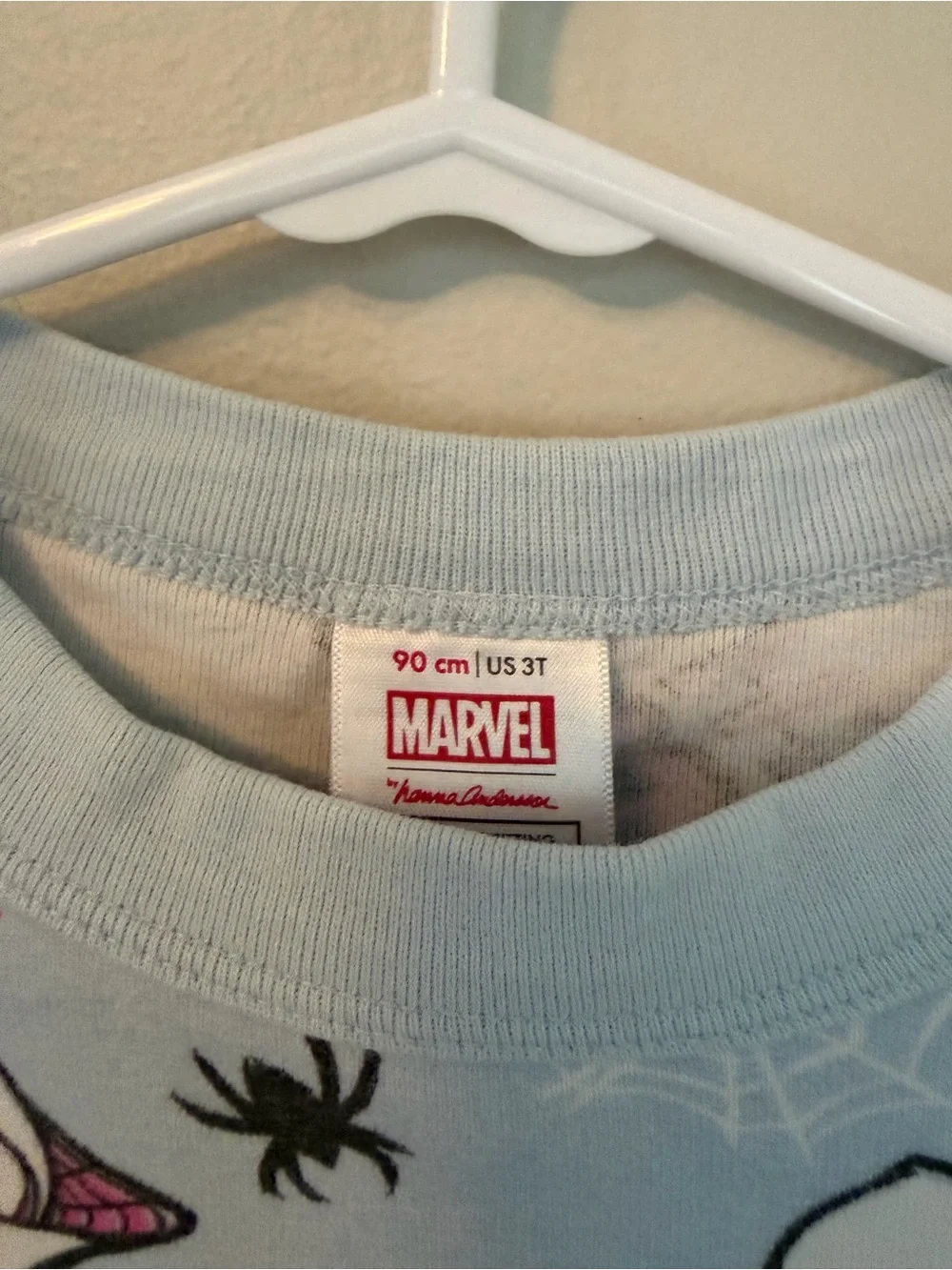 Hanna Andersson Marvel Ghost Spider Pajamas